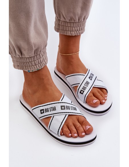 Moteriškos šlepetės su putplasčiu padu Big Star