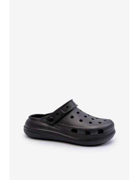 Women's Black Foam Slippers Ilariana