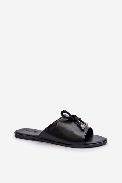 Women's Eco Leather Sandals Big Star NN274066 Black 2