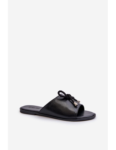 Women's Eco Leather Sandals Big Star NN274066 Black