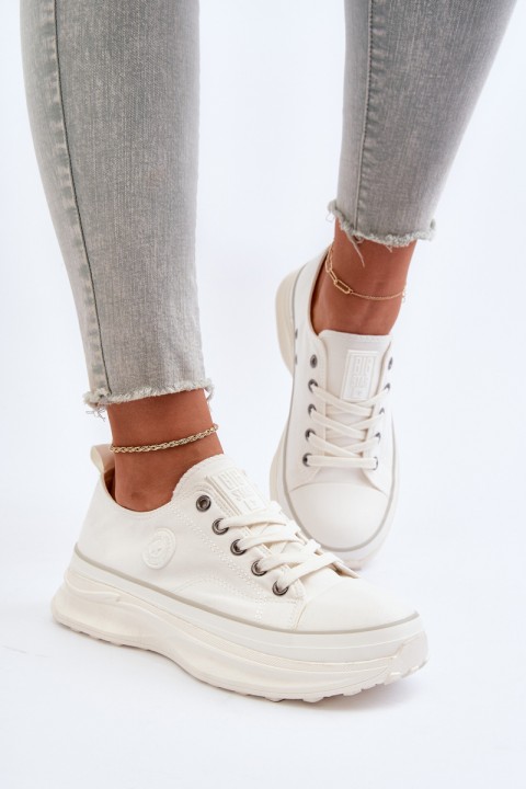 Moteriški sportbačiai su storu padu Big Star