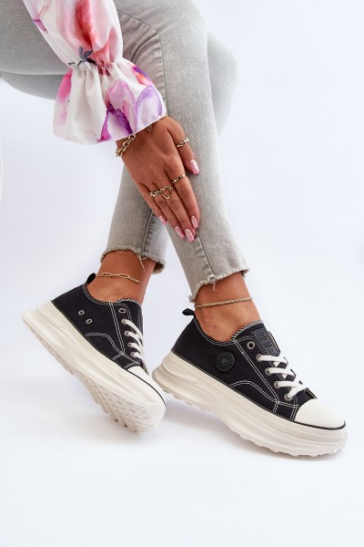 Moteriški sportbačiai ant stambaus pado Big Star