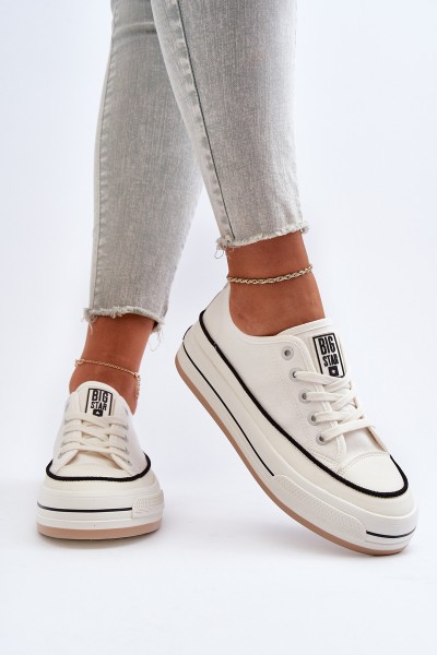 Women's sneakers Big Star NN274205 White