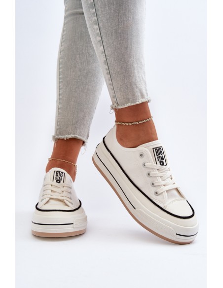 Women's sneakers Big Star NN274205 White