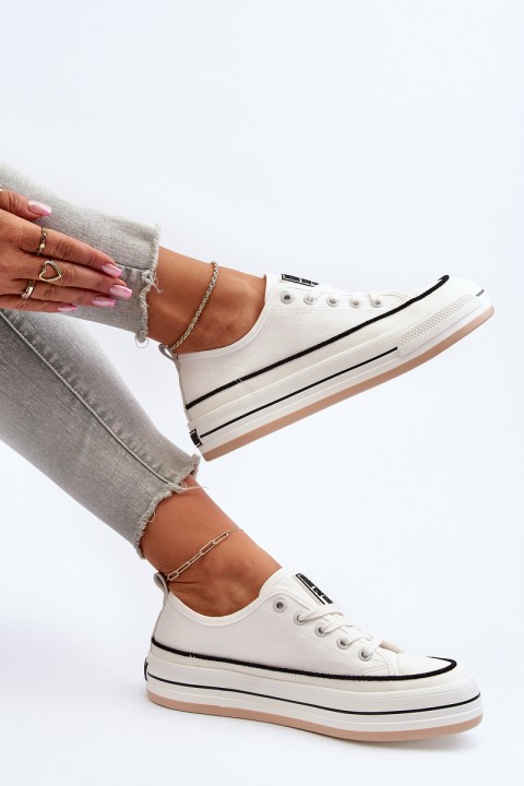 Women's sneakers Big Star NN274205 White