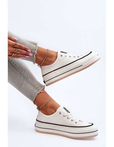 Women's sneakers Big Star NN274205 White