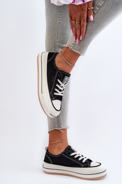 Women's Sneakers Big Star NN274204 Black