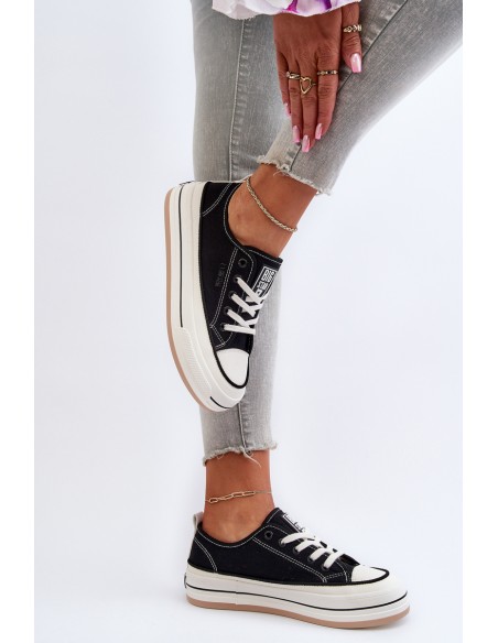 Women's Sneakers Big Star NN274204 Black