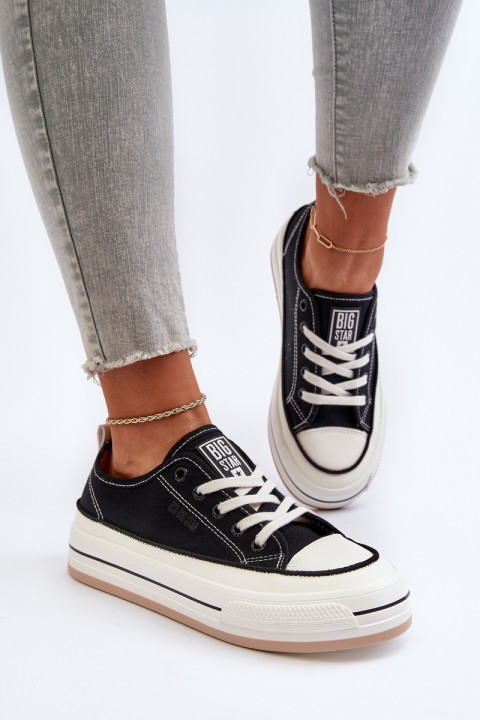Women's Sneakers Big Star NN274204 Black