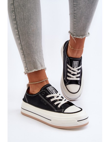 Women's Sneakers Big Star NN274204 Black