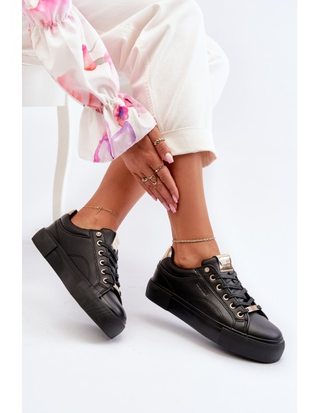 Women's Sneakers Big Star NN274209 Black