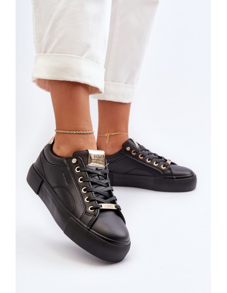 Women's Sneakers Big Star NN274209 Black