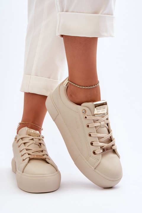 Women's Sneakers Big Star NN274210 Beige