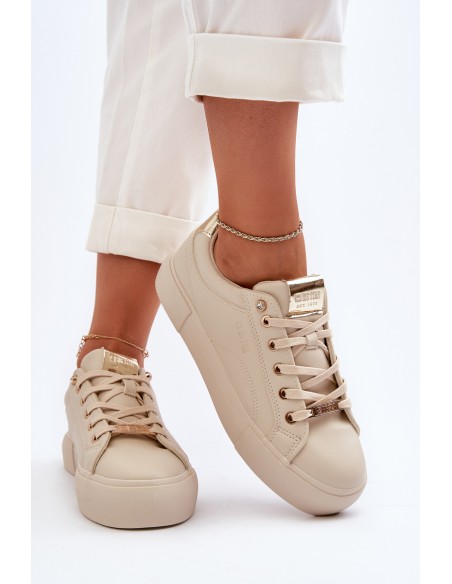 Women's Sneakers Big Star NN274210 Beige