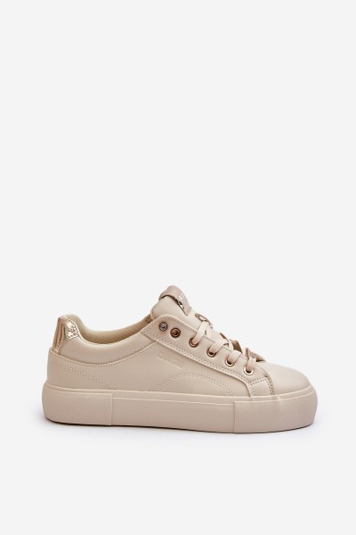 Women's Sneakers Big Star NN274210 Beige 2