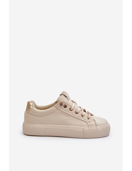 Women's Sneakers Big Star NN274210 Beige