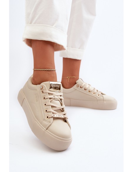 Women's Sneakers Big Star NN274210 Beige