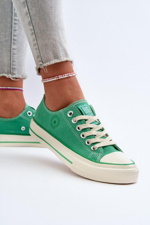 Women's Sneakers Big Star NN274240 Green