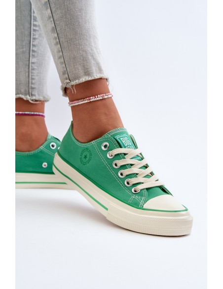 Women's Sneakers Big Star NN274240 Green