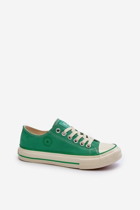 Women's Sneakers Big Star NN274240 Green
