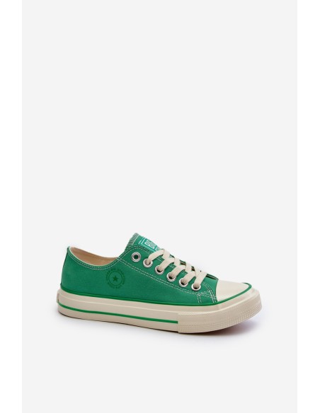 Women's Sneakers Big Star NN274240 Green