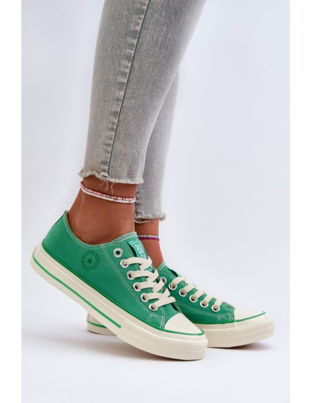 Women's Sneakers Big Star NN274240 Green