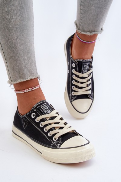 Low Women's Sneakers Big Star NN274269 Black