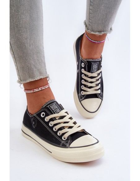 Low Women's Sneakers Big Star NN274269 Black