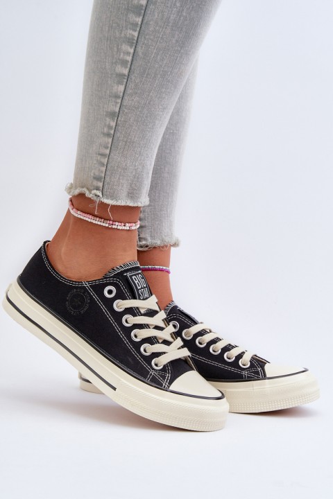 Low Women's Sneakers Big Star NN274269 Black