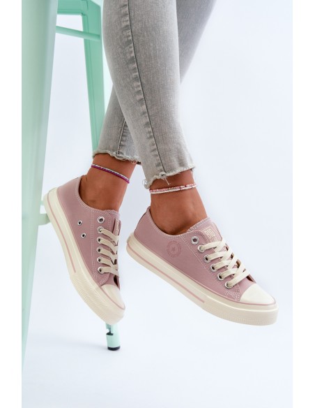 Low Women's Sneakers Big Star NN274270 Pink