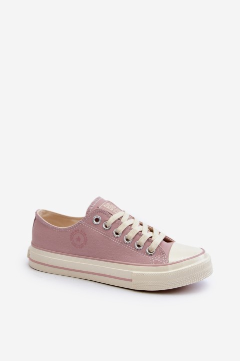 Low Women's Sneakers Big Star NN274270 Pink