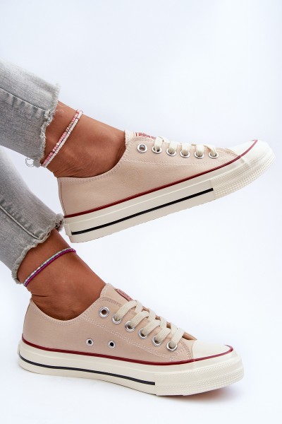 Low Women's Sneakers Big Star NN274272 Beige