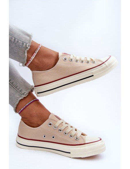 Low Women's Sneakers Big Star NN274272 Beige