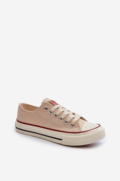 Low Women's Sneakers Big Star NN274272 Beige 2