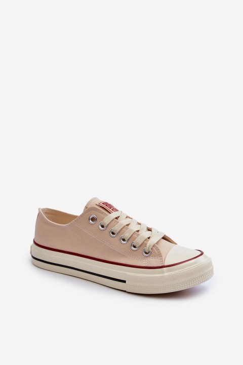 Low Women's Sneakers Big Star NN274272 Beige