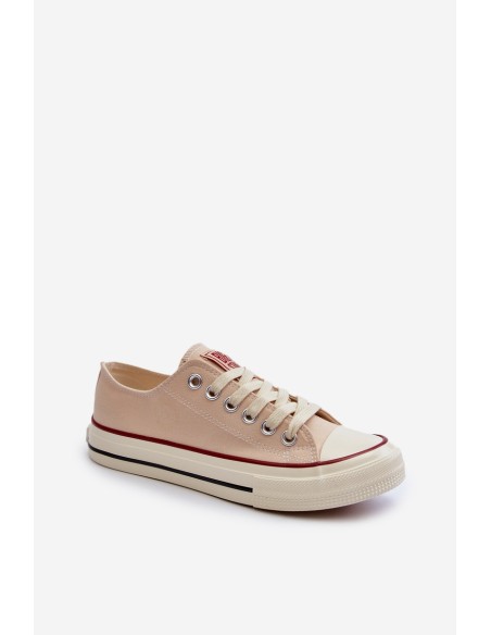 Low Women's Sneakers Big Star NN274272 Beige