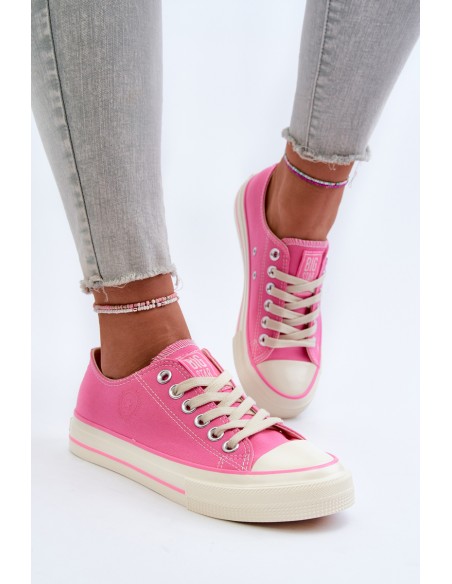 Low Women's Sneakers Big Star NN274271 Pink
