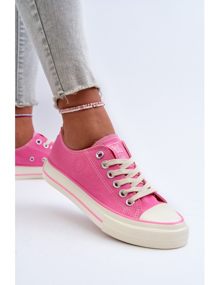 Low Women's Sneakers Big Star NN274271 Pink