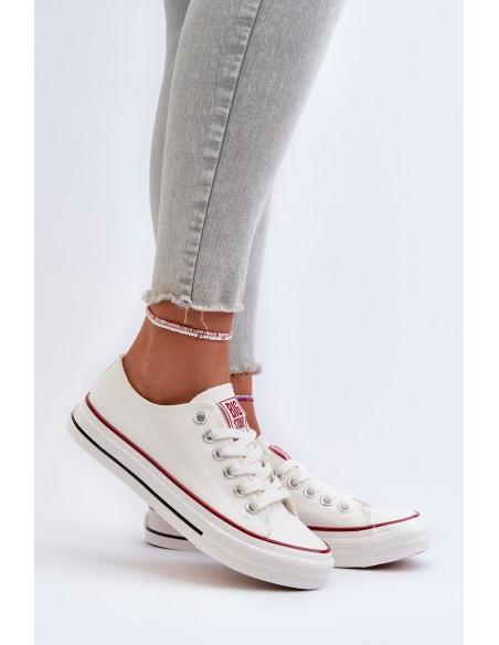 Low Women's Sneakers Big Star NN274274 White