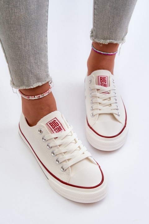 Low Women's Sneakers Big Star NN274274 White