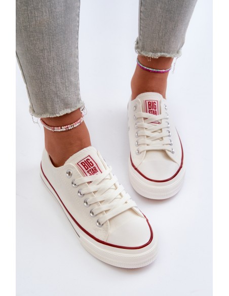 Low Women's Sneakers Big Star NN274274 White