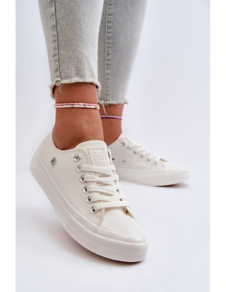 Classic Women's Sneakers Big Star NN274285 White