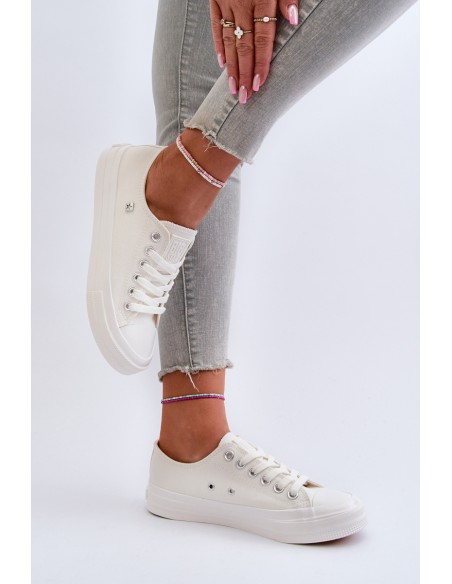 Classic Women's Sneakers Big Star NN274285 White