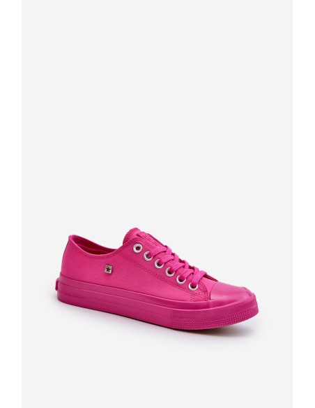 Classic Women's Sneakers Big Star NN274290 Fuchsia