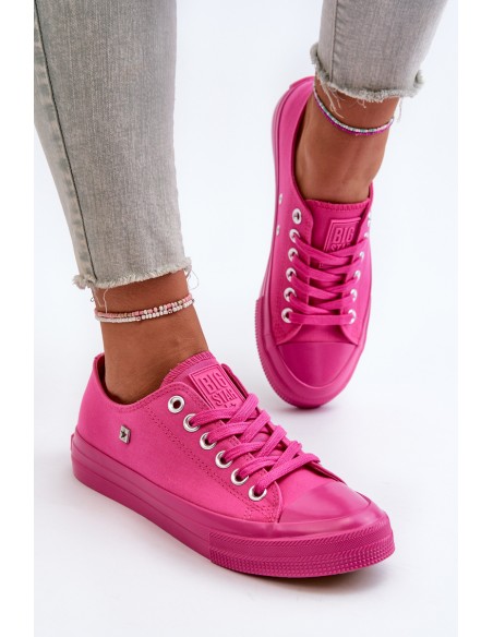 Classic Women's Sneakers Big Star NN274290 Fuchsia