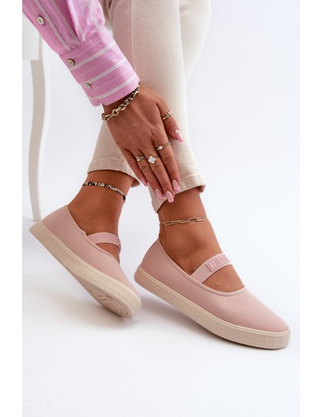 Women's Sneakers Big Star NN274606 Pink