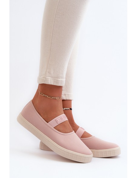 Women's Sneakers Big Star NN274606 Pink