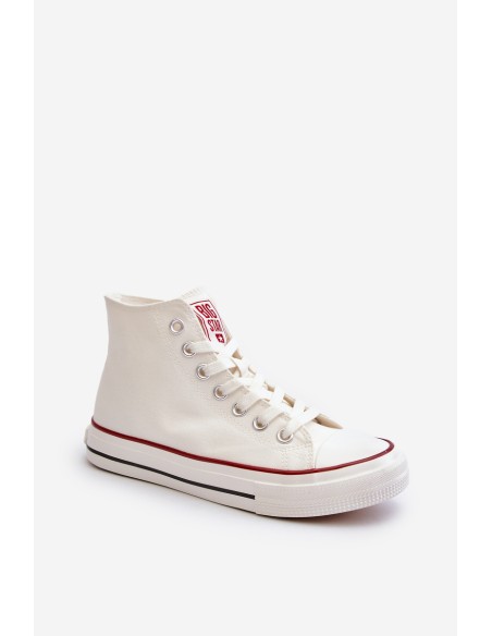 Women's high-top sneakers Big Star NN274276 White