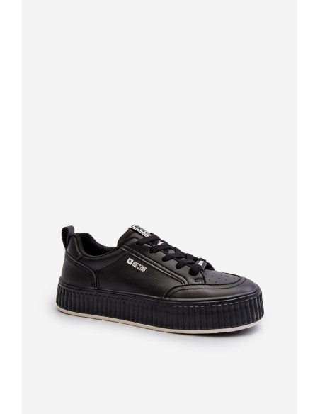 Women's Platform Sneakers Big Star NN274255 Black