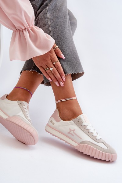 Low Women's Sneakers Big Star NN274868 Pink